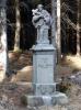 Skulptur des hl. Johann an der Schwefelquelle, Foto von: J. F. Straka (87 kB)