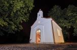 Kapelle in Uhelná, welche im Rahmen des Projektes rekonstruiert wurde (Foto: R. Sedláček) (153 kB)